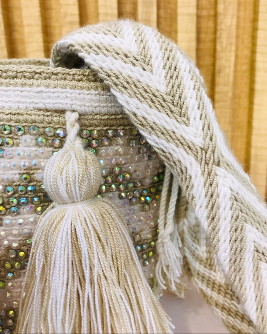 Mochila Wayuu Hila - pequeña