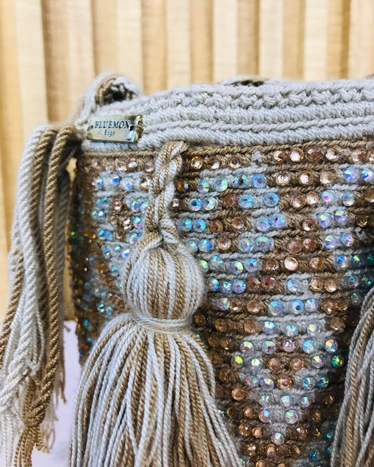Mochila Wayuu Lia - pequeña