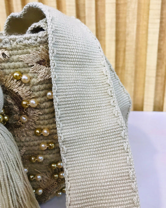 Mochila Wayuu Tawa- pequeña