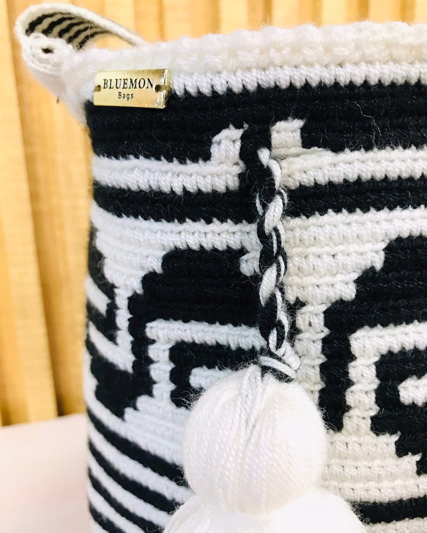 Mochila Wayuu Nara- Mediana