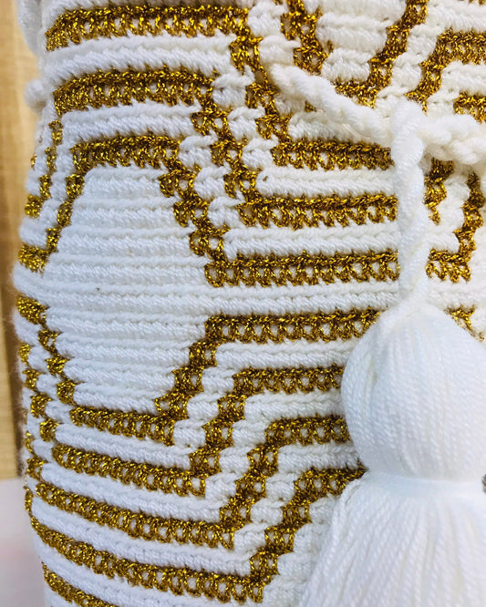 Mochila Wayuu Pety - Mediana