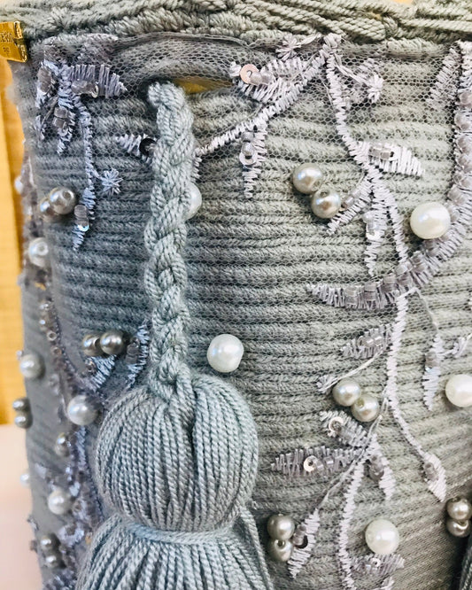 Mochila Wayuu Asha - Mediana