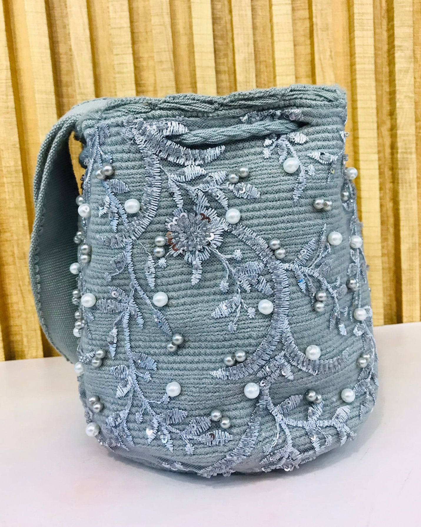 Mochila Wayuu Asha - Mediana