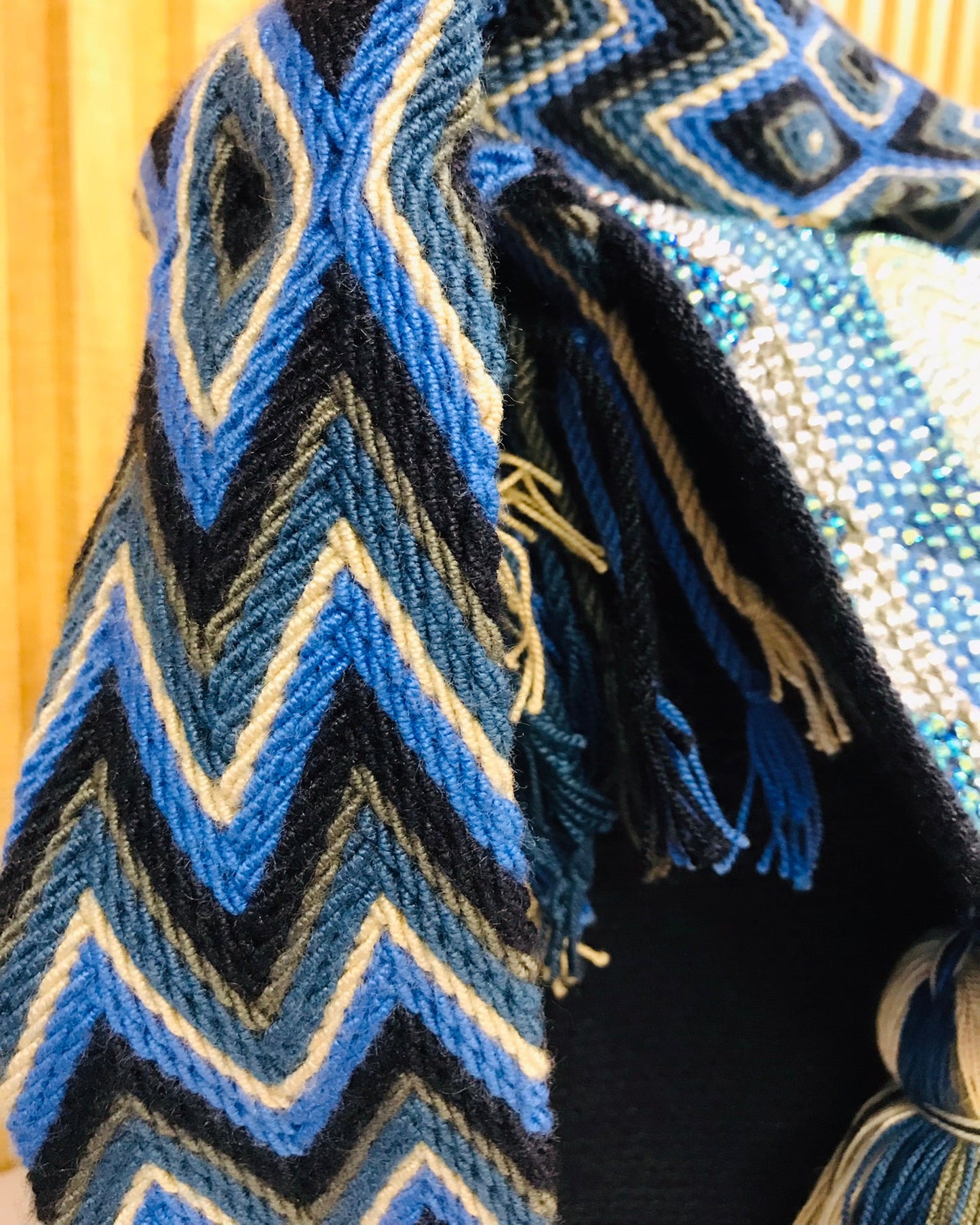 Mochila Wayuu Eclipse Grande