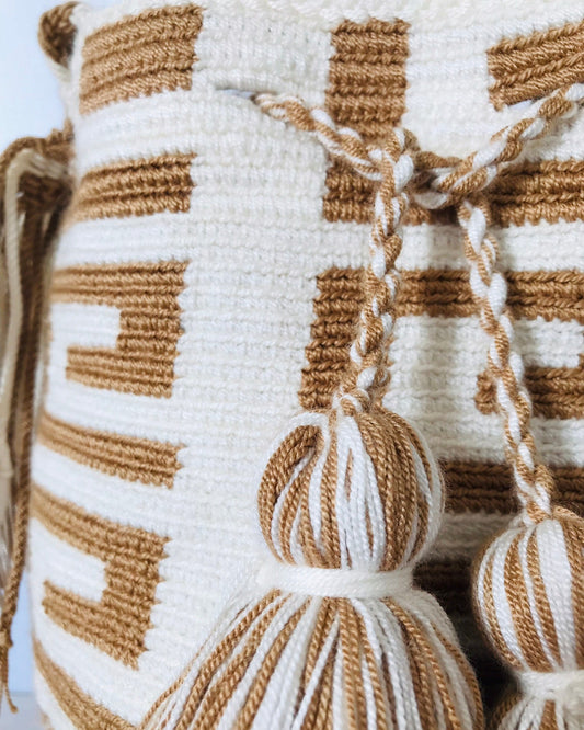 Mochila Wayuu Kira- Grande