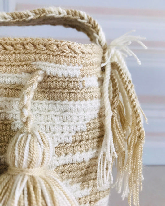 Mochila Wayuu Hechizo de Hilo - pequeña