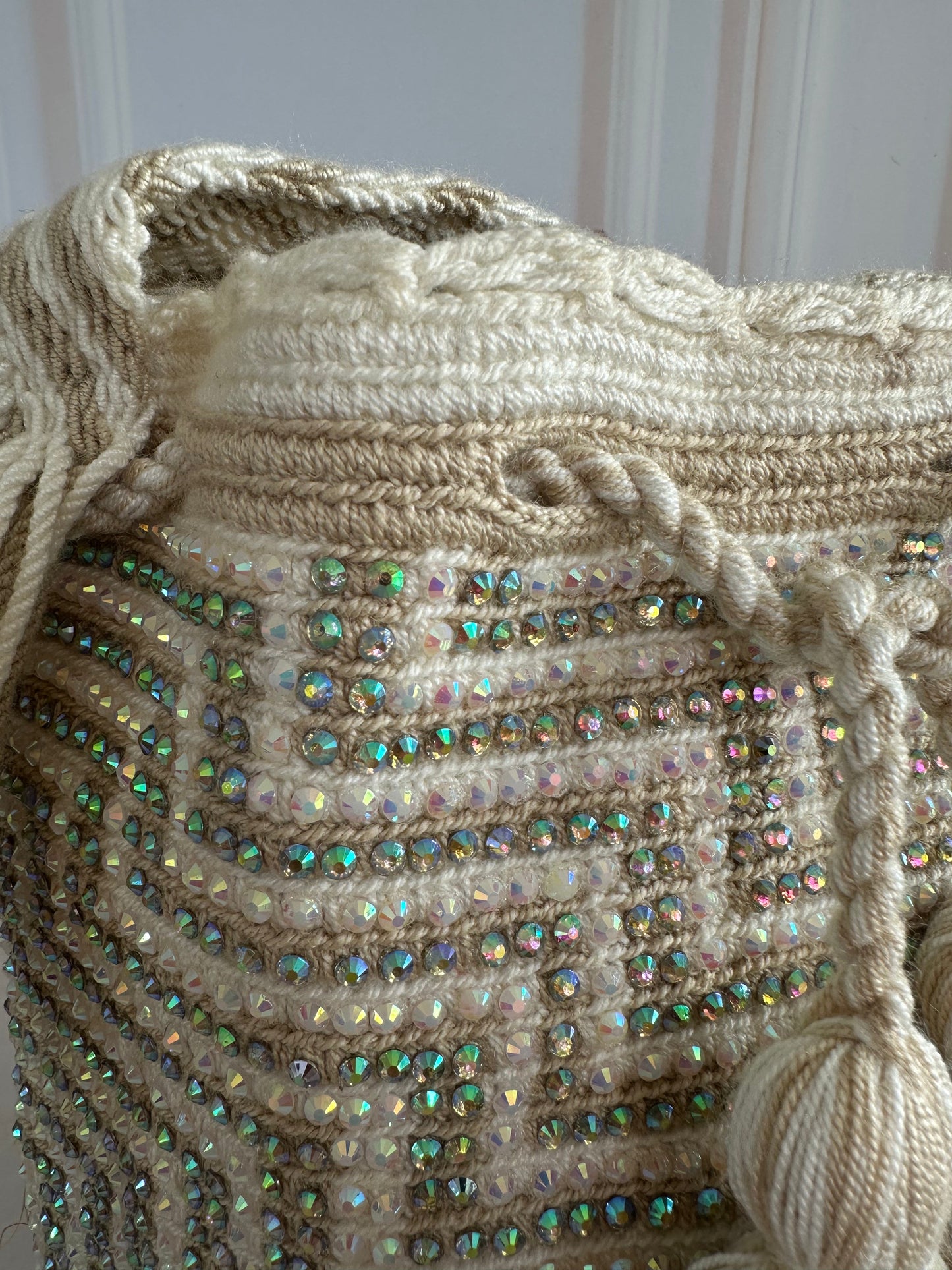 Mochila Wayuu Lía - Mediana