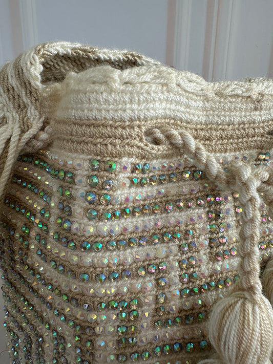 Mochila Wayuu Lía - Mediana