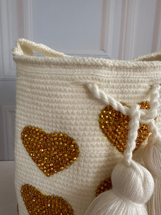 Mochila Wayuu Kani - Mediana