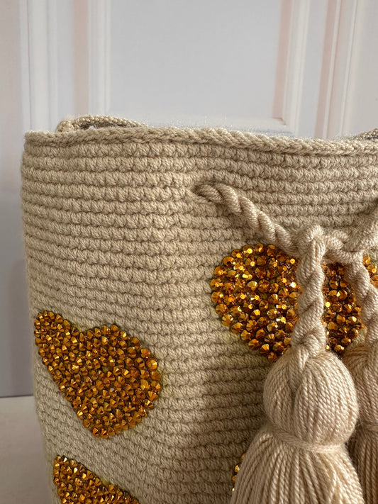 Mochila Wayuu Rumi - Mediana