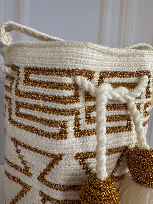 Mochila Wayuu Luma - Mediana