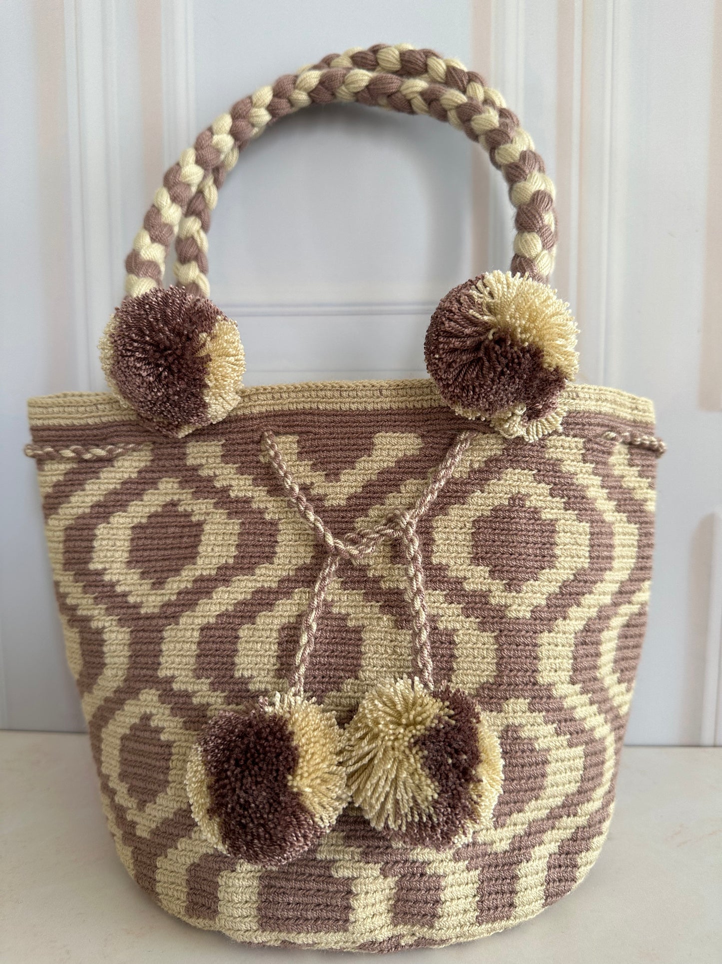 Mochila Wayuu Taniq - Maxi