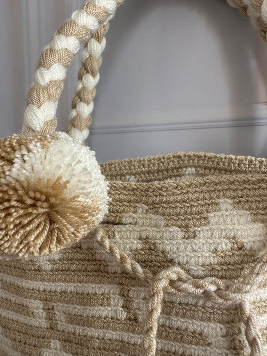 Mochila Wayuu Nara - Mediana