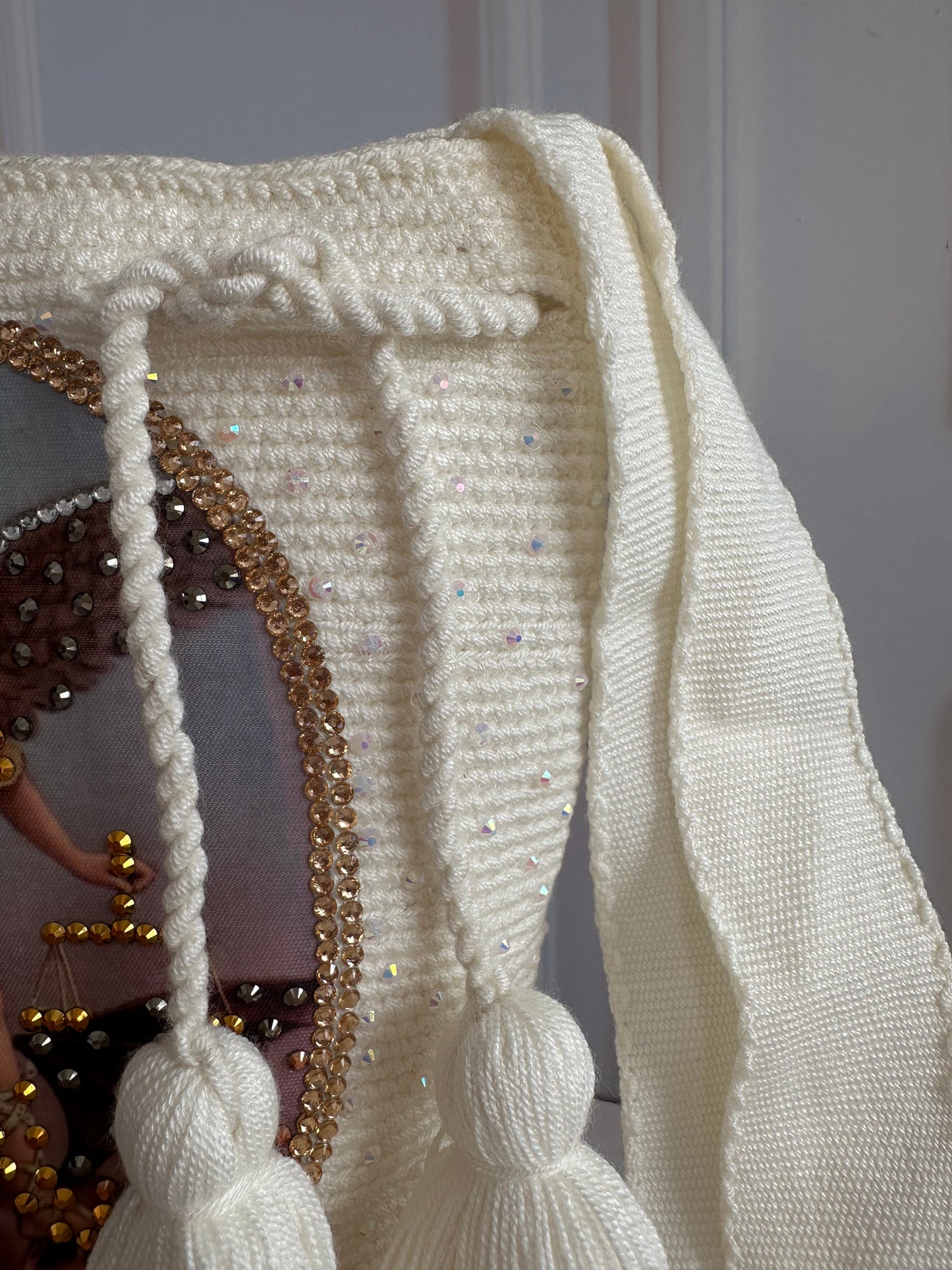 Mochila Wayuu San Miguel Arcangel - Grande