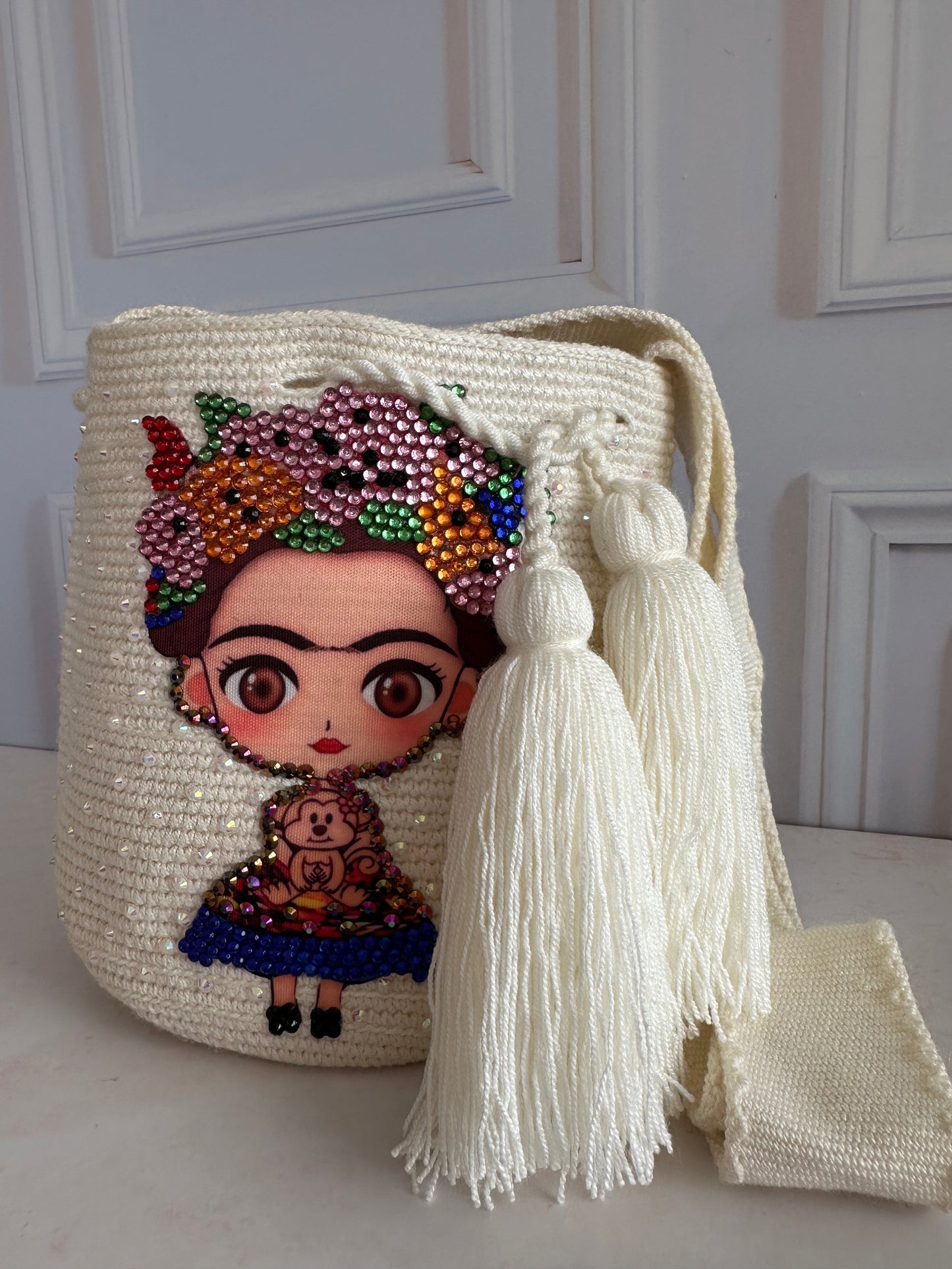 Mochila Wayuu Frida - Mediana