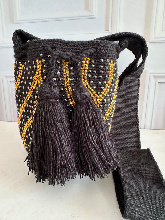 Mochila Wayuu Yani - Mediana