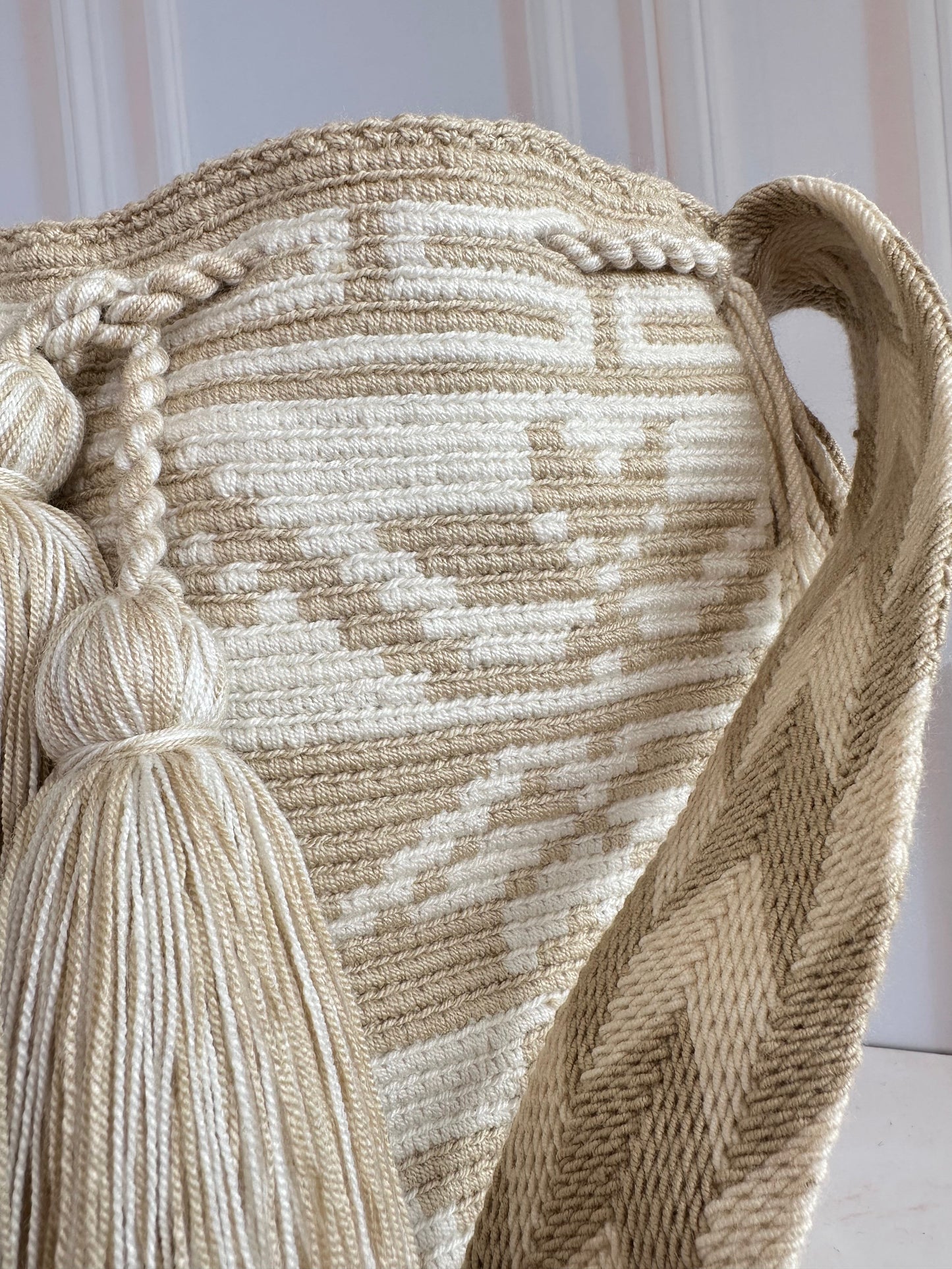 Mochila Wayuu Amari - Grande