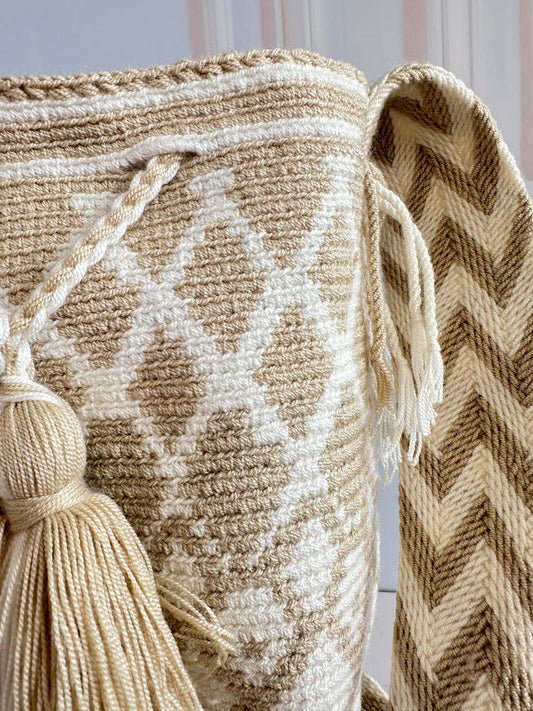 Mochila Wayuu Lua - Grande