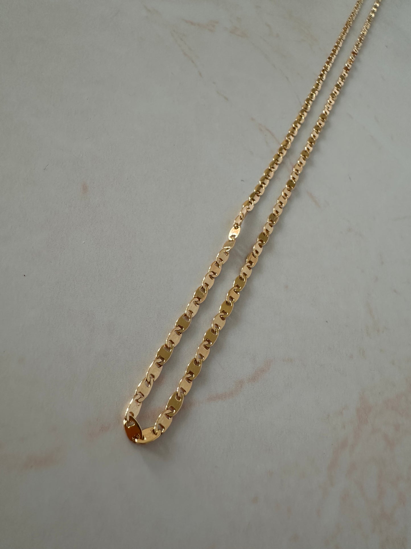 Cadena Espejo - Hombre