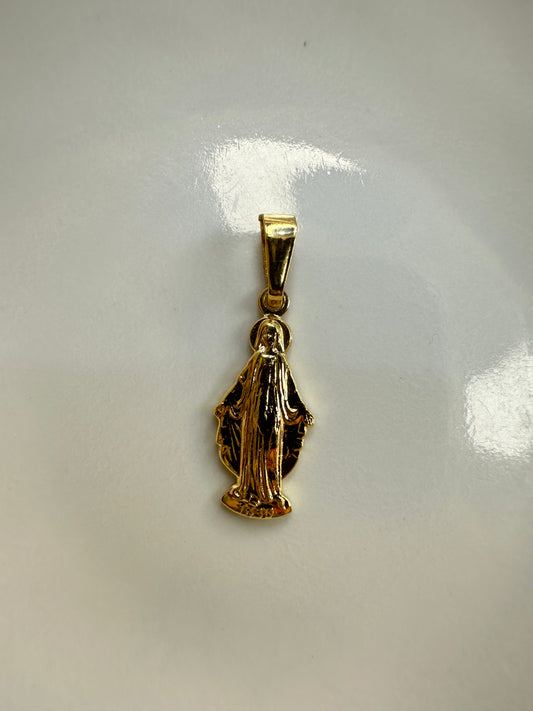 Dije virgen de la milagrosa