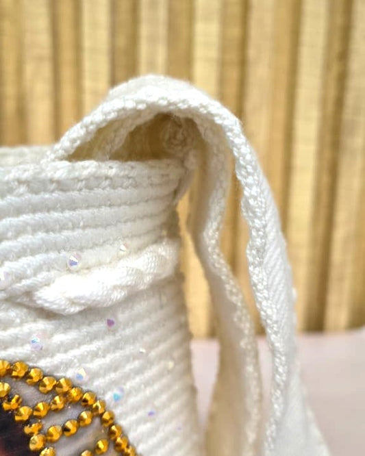Mochila Wayuu Guadalupe Mini