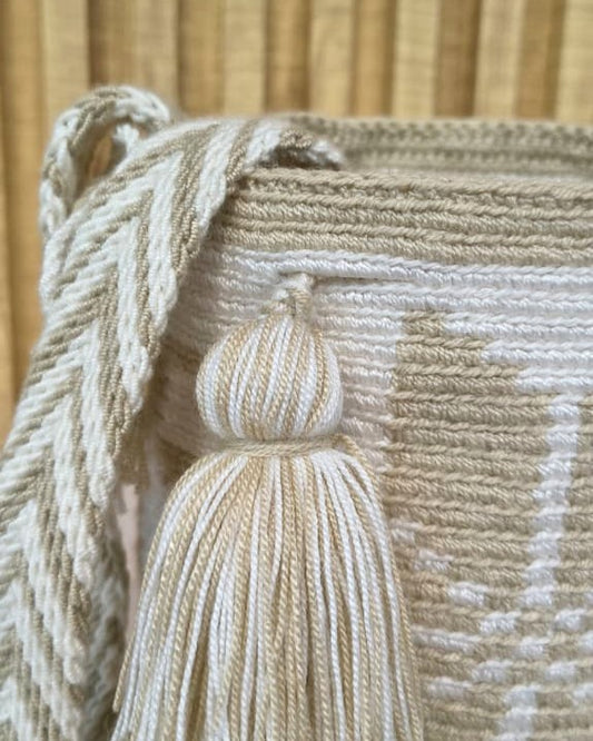 Mochila Wayuu Tawa- pequeña