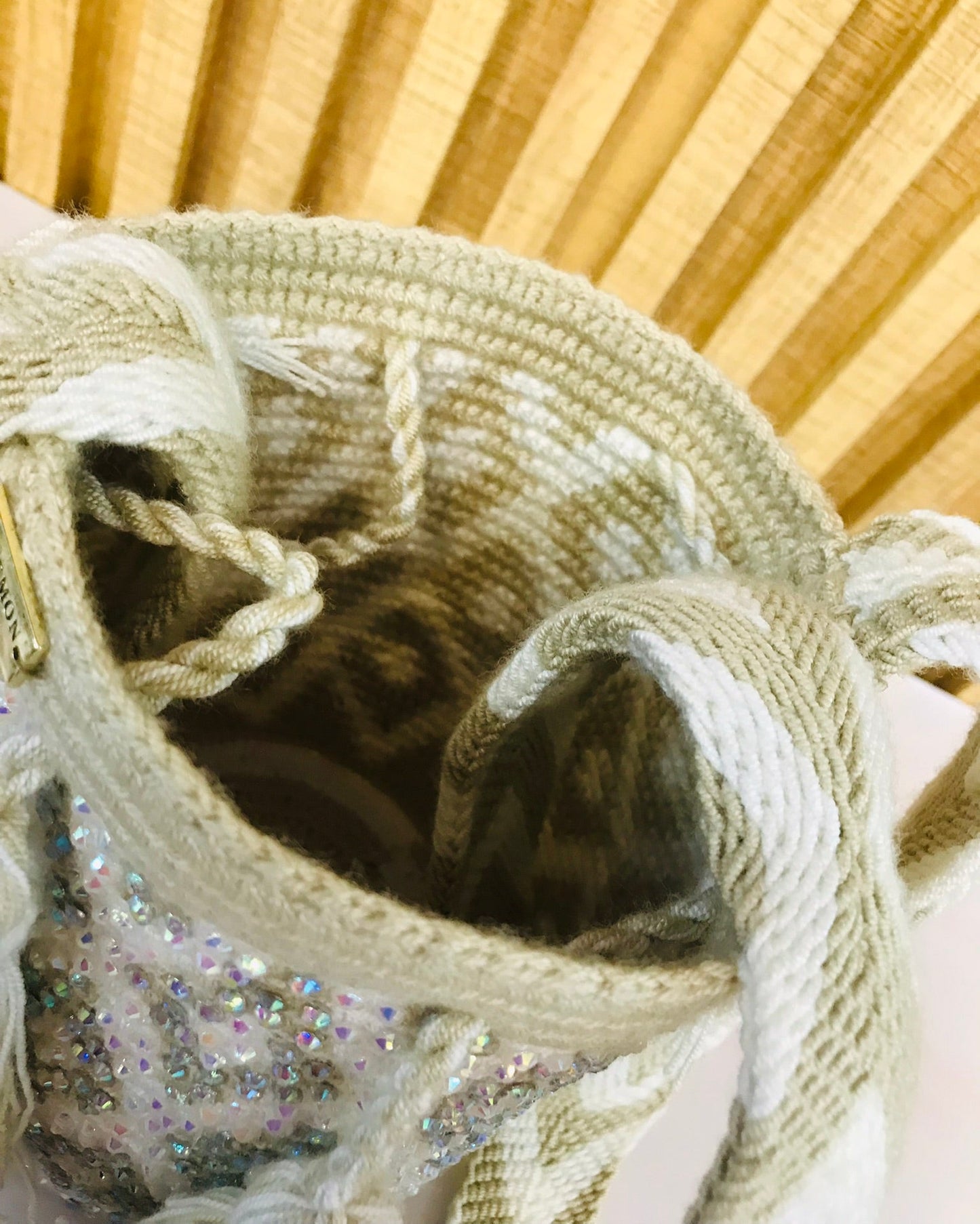 Mochila Wayuu Muna - pequeña