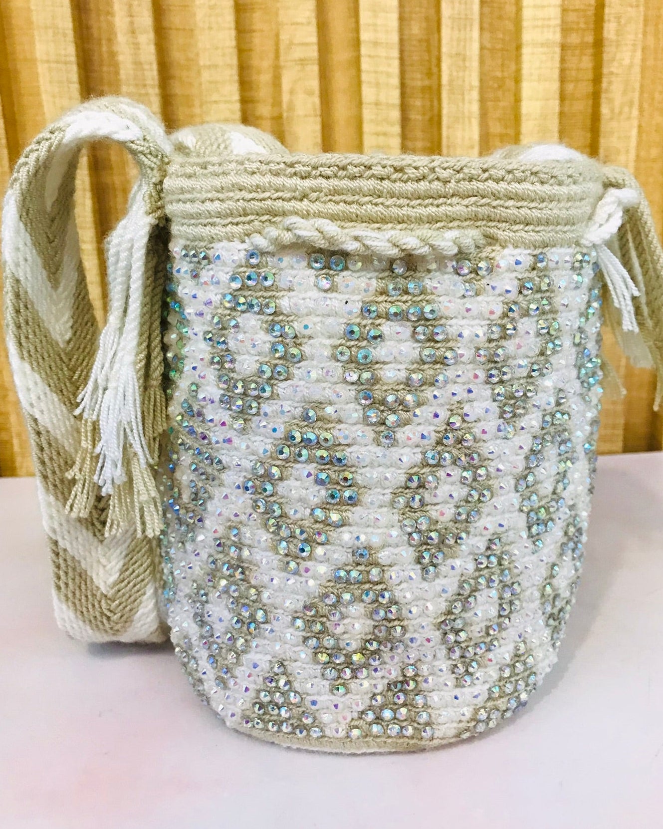 Mochila Wayuu Muna - pequeña