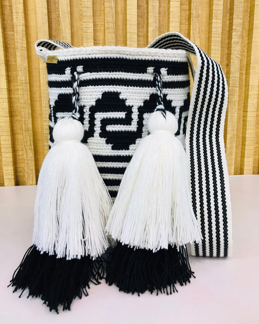 Mochila Wayuu Nara- Mediana