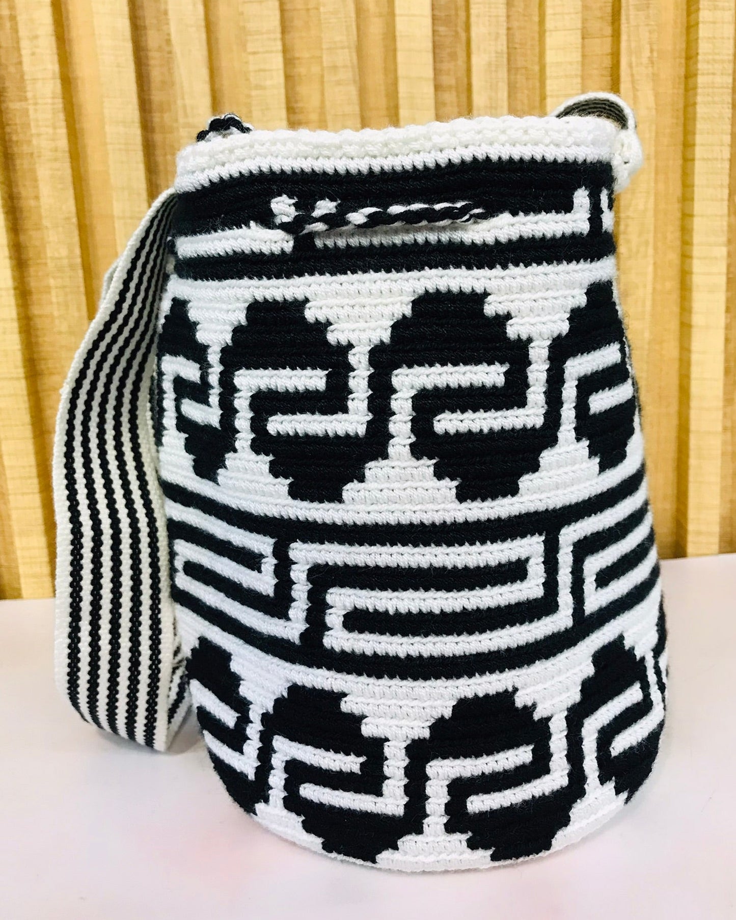 Mochila Wayuu Nara- Mediana