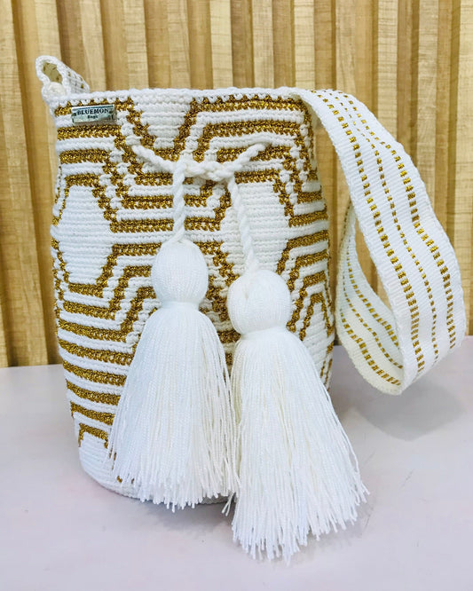 Mochila Wayuu Pety - Mediana