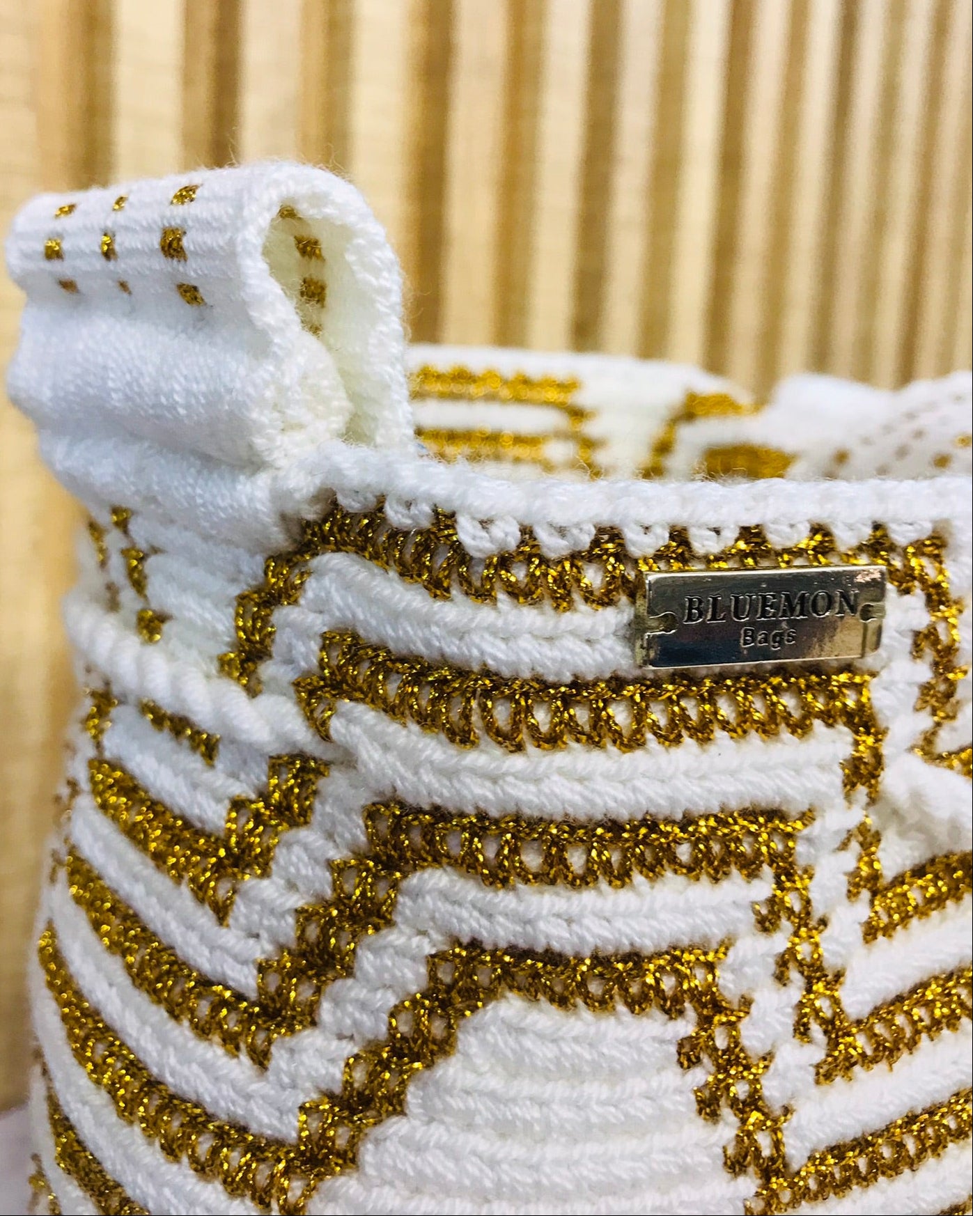 Mochila Wayuu Pety - Mediana