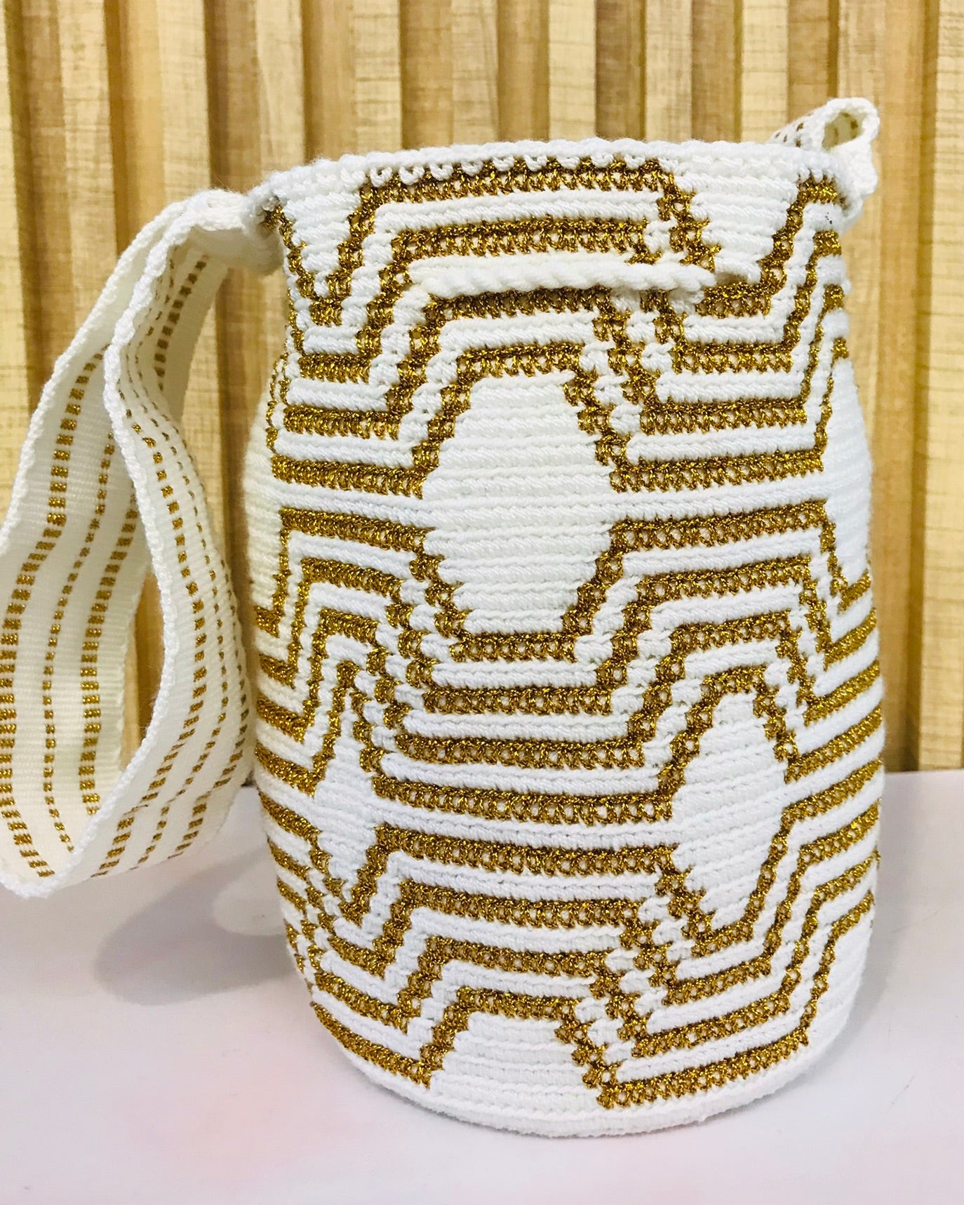 Mochila Wayuu Pety - Mediana
