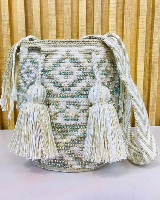 Mochila Wayuu Suri- Mediana