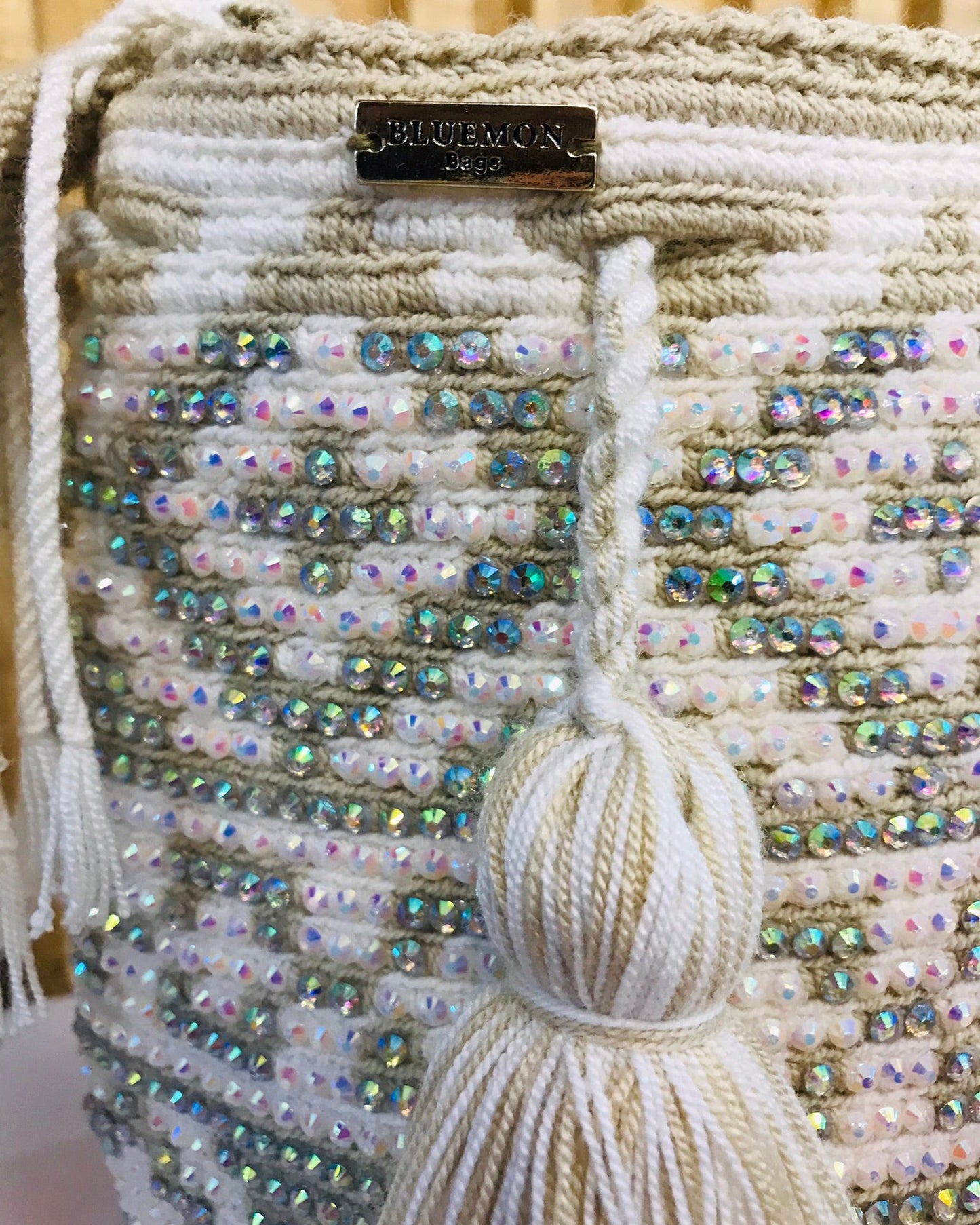 Mochila Wayuu Suri- Mediana