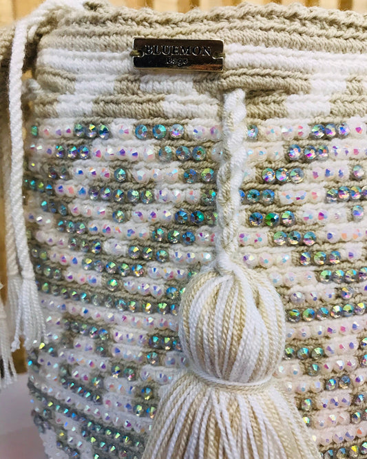 Mochila Wayuu Suri- Mediana