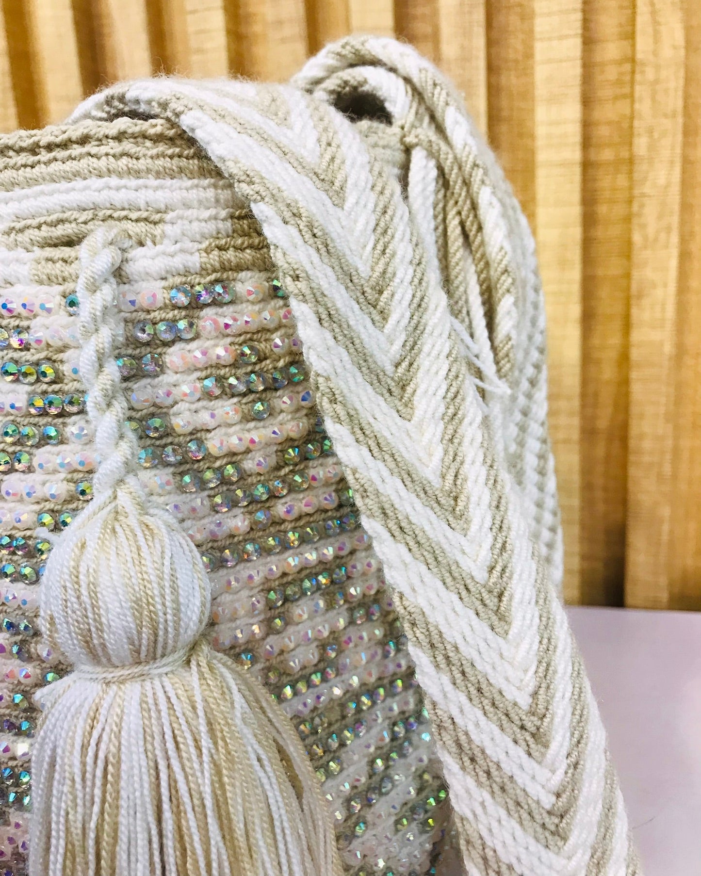 Mochila Wayuu Suri- Mediana