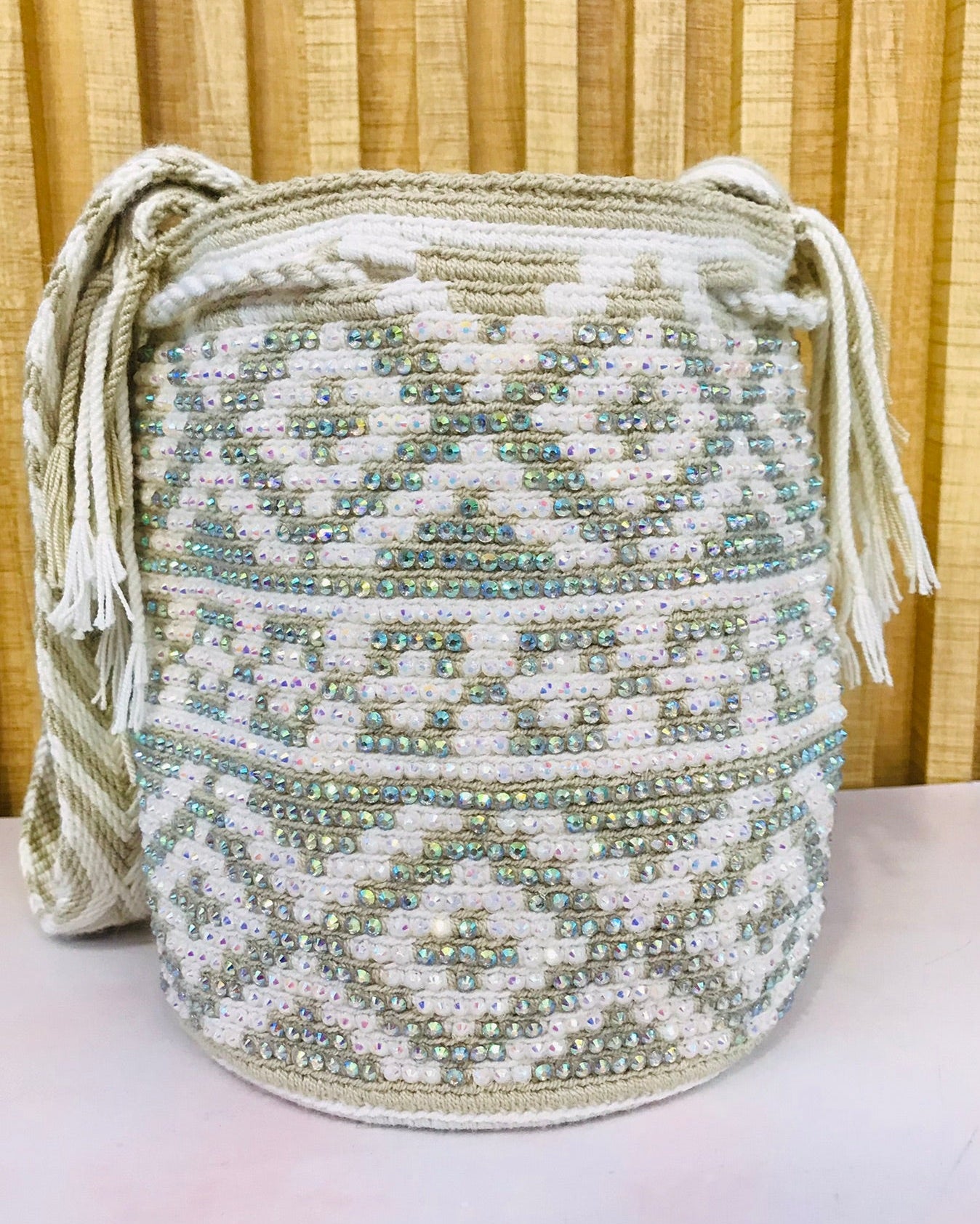 Mochila Wayuu Suri- Mediana