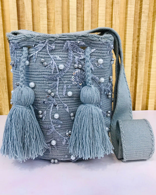 Mochila Wayuu Asha - Mediana