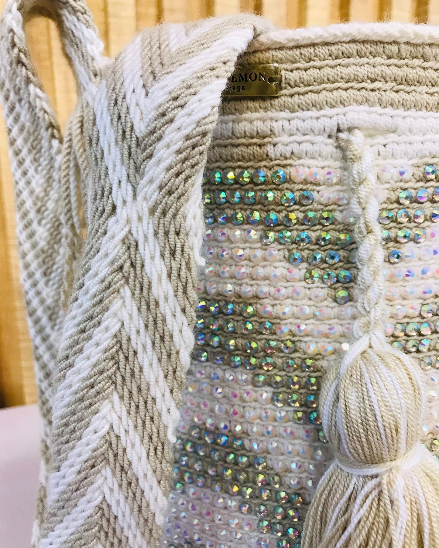 Mochila Wayuu Tani- Mediana