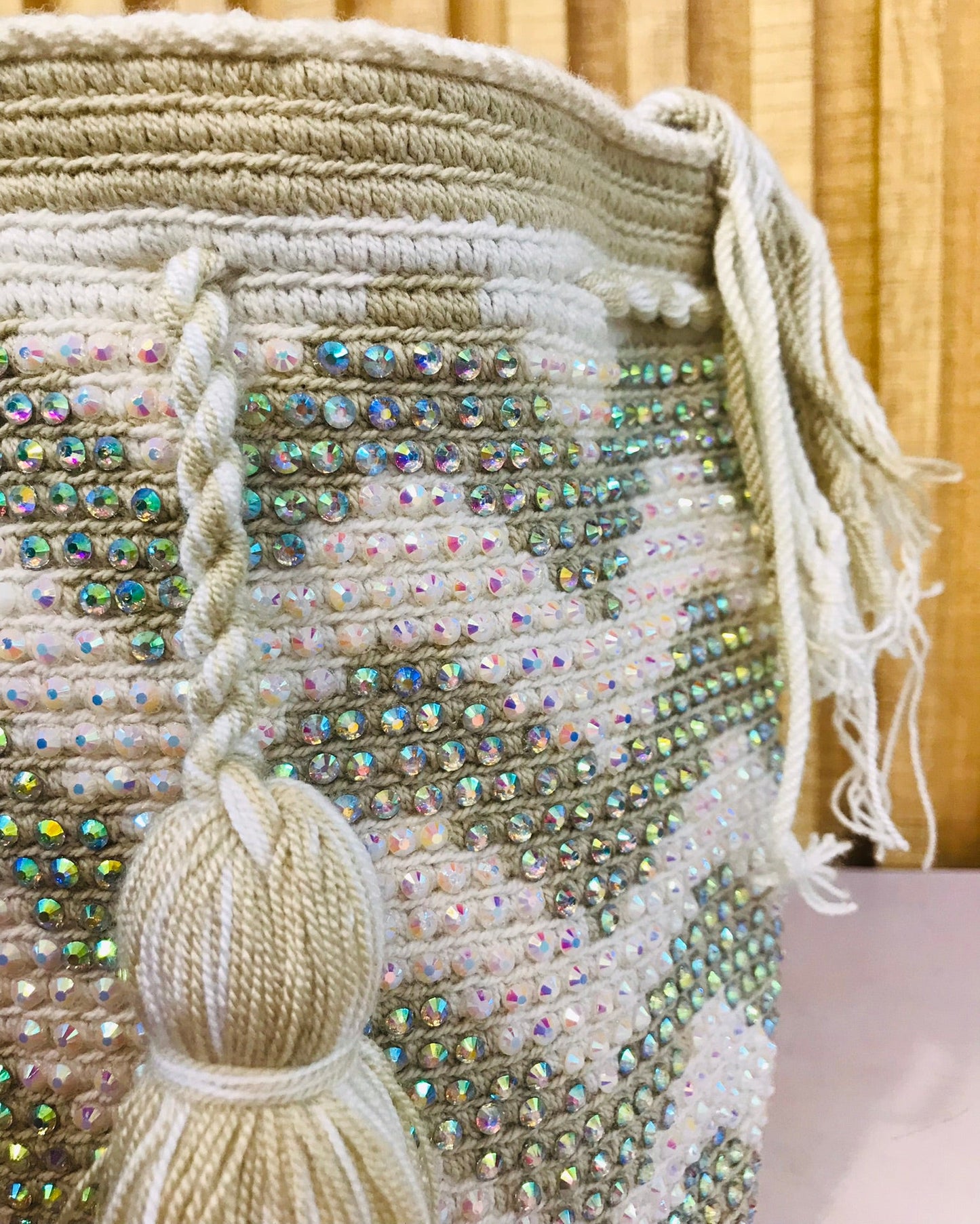 Mochila Wayuu Tani- Mediana