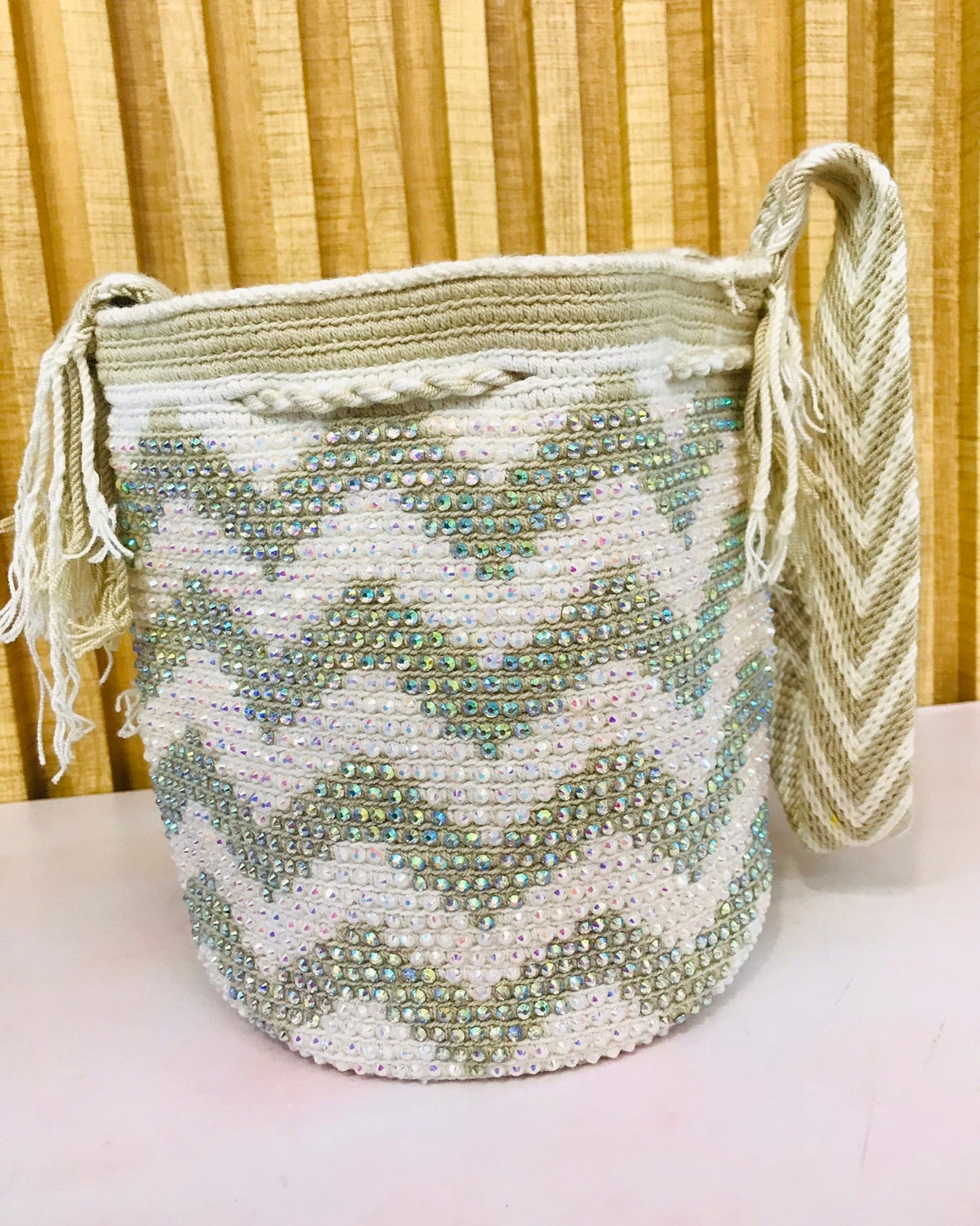 Mochila Wayuu Tani- Mediana