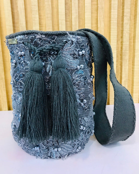 Mochila Wayuu Yani- Mediana