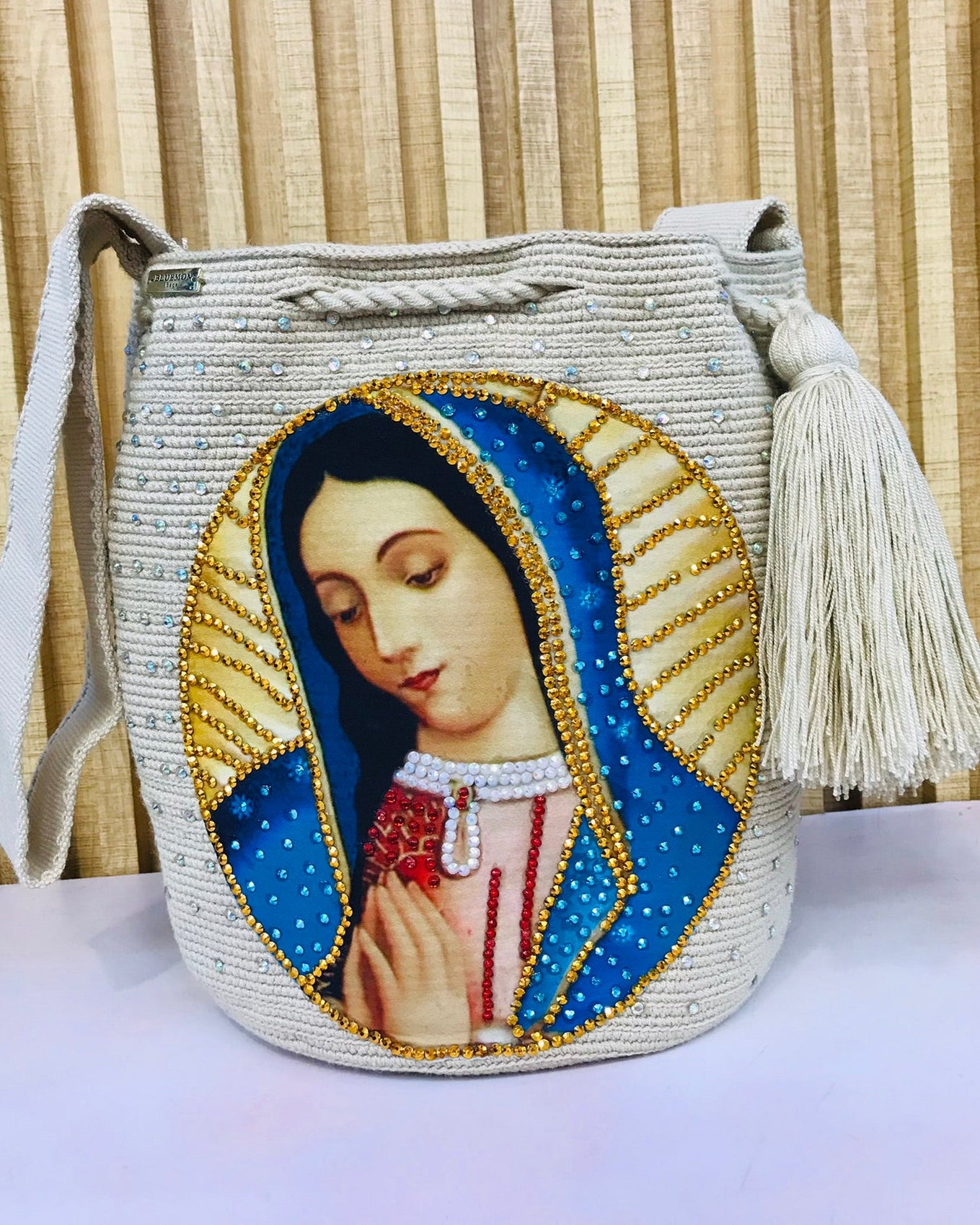 Mochila Wayuu Mia - Grande
