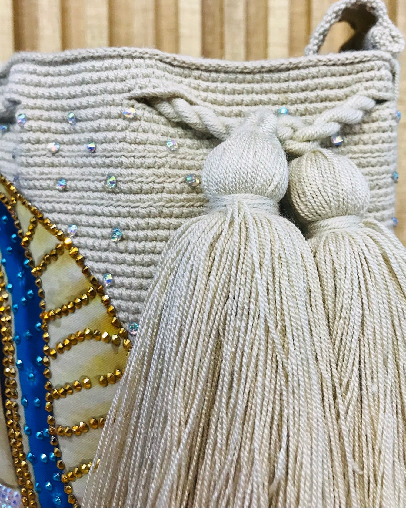 Mochila Wayuu Mia - Grande