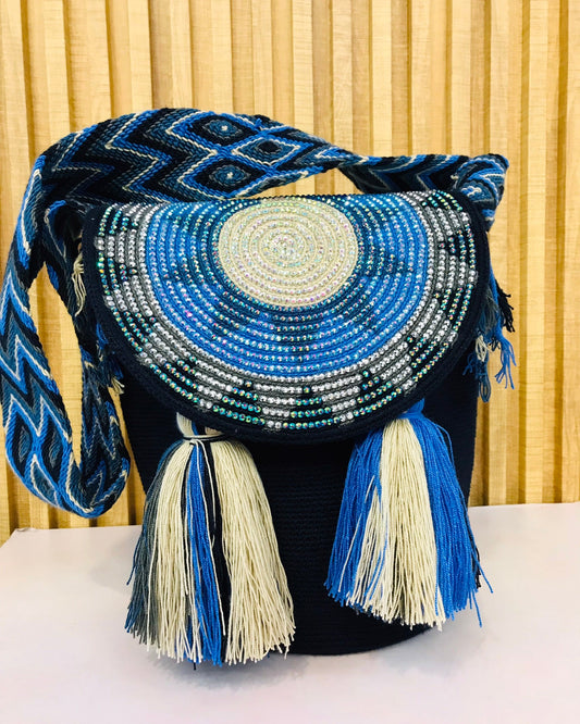 Mochila Wayuu Eclipse Grande