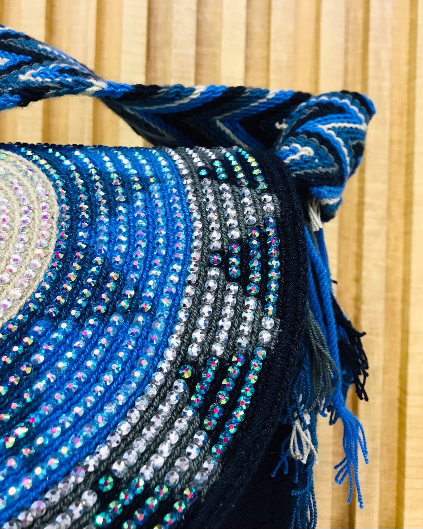 Mochila Wayuu Eclipse Grande
