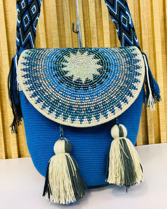 Mochila Wayuu Lari- Grande