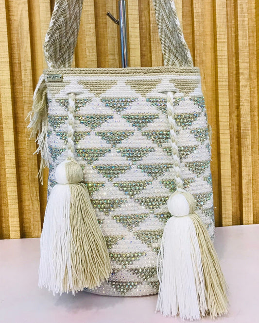 Mochila Wayuu Kiss- Grande