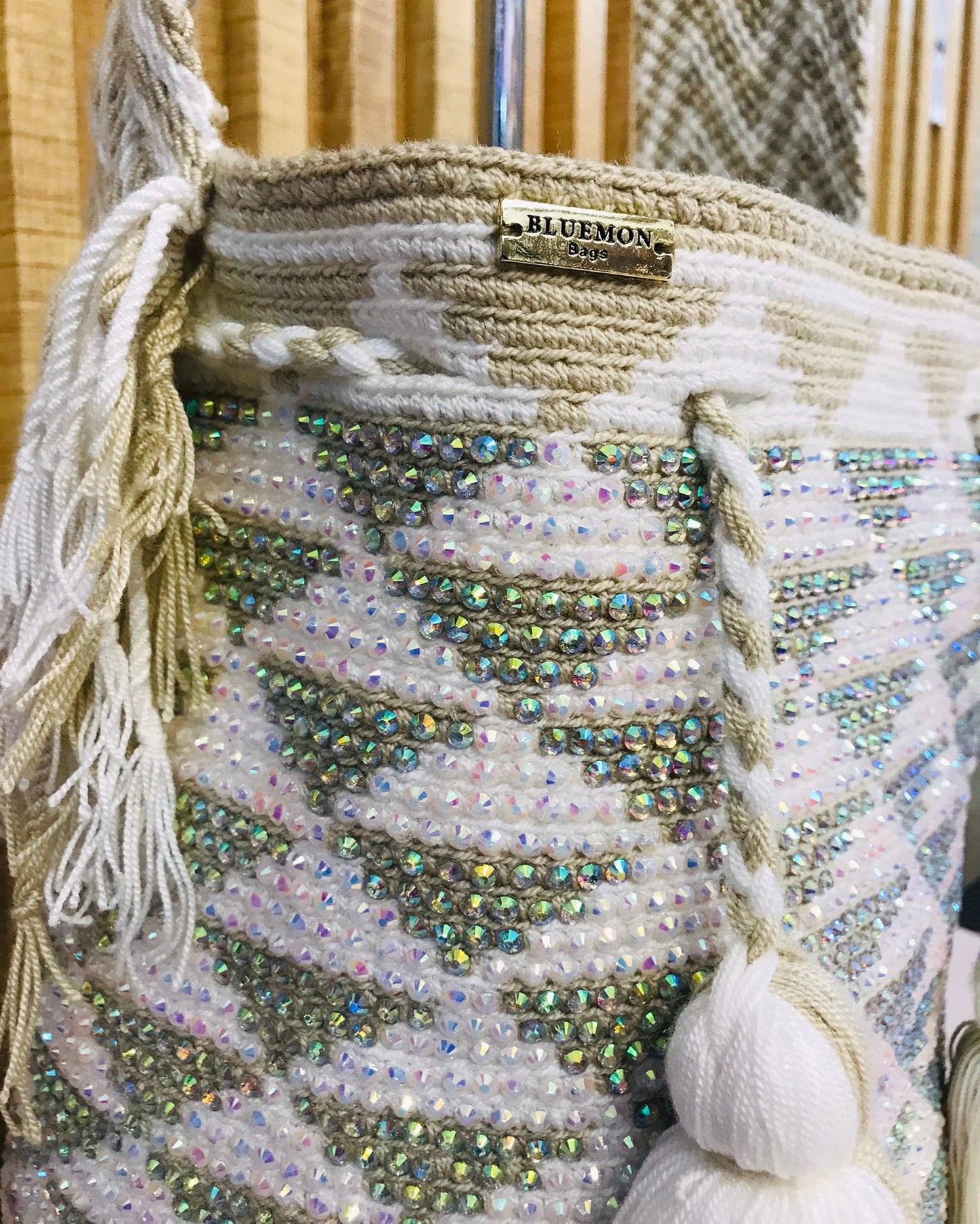 Mochila Wayuu Kiss- Grande